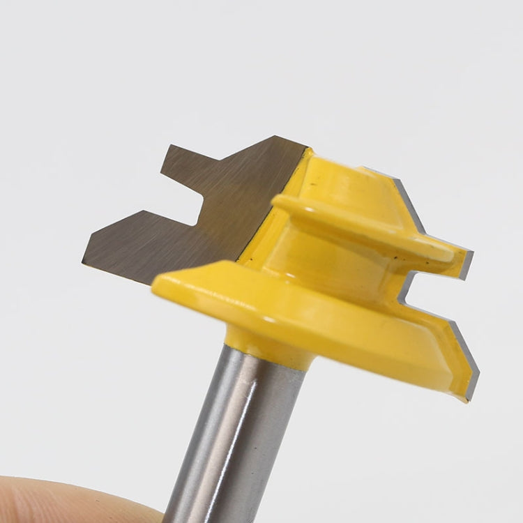 8 Handles 45 Degree Tenon And Tenon Woodworking Milling Cutter