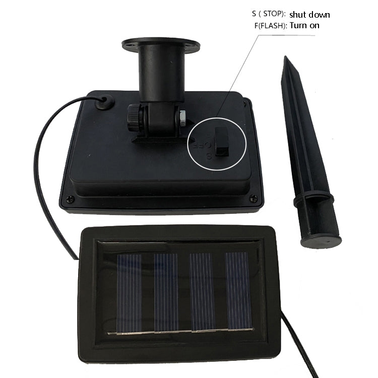 Solar Flame Ball Light String Outdoor Solar Courtyard IP44 Waterproof Light