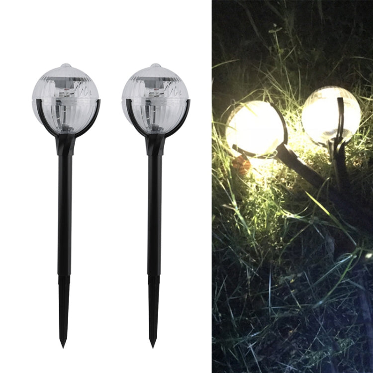 2 PCS Light Control Solar Lawn Lamp Outdoor Garden Lights-Reluova