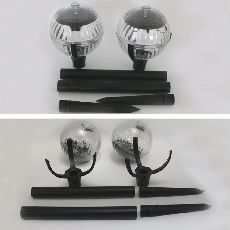 2 PCS Light Control Solar Lawn Lamp Outdoor Garden Lights-Reluova