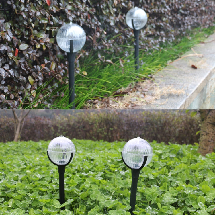 2 PCS Light Control Solar Lawn Lamp Outdoor Garden Lights-Reluova