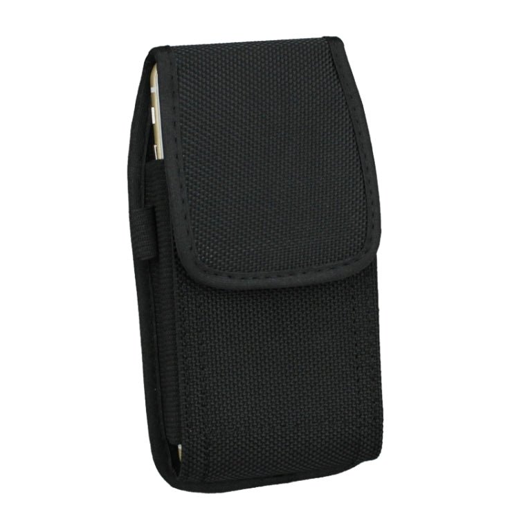 Men Oxford Nylon Fabric Wear Belt Bag Mobile Phone Pocket My Store