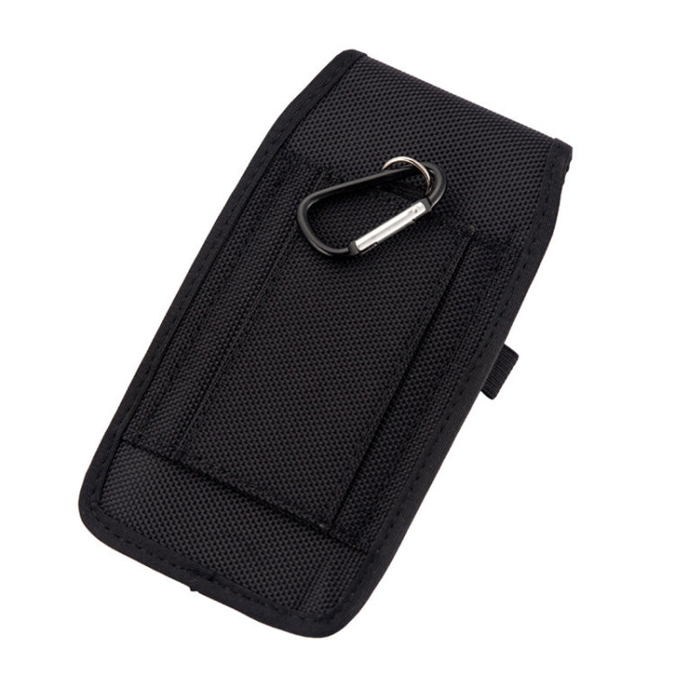 Men Oxford Nylon Fabric Wear Belt Bag Mobile Phone Pocket My Store