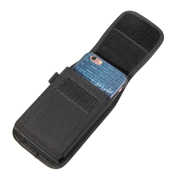 Men Oxford Nylon Fabric Wear Belt Bag Mobile Phone Pocket My Store