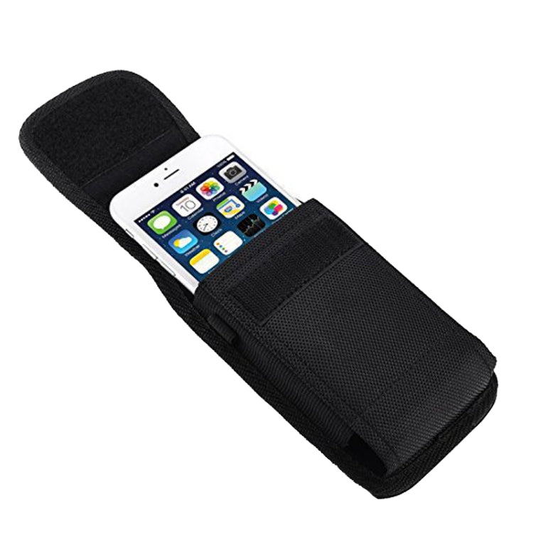 Men Oxford Nylon Fabric Wear Belt Bag Mobile Phone Pocket My Store