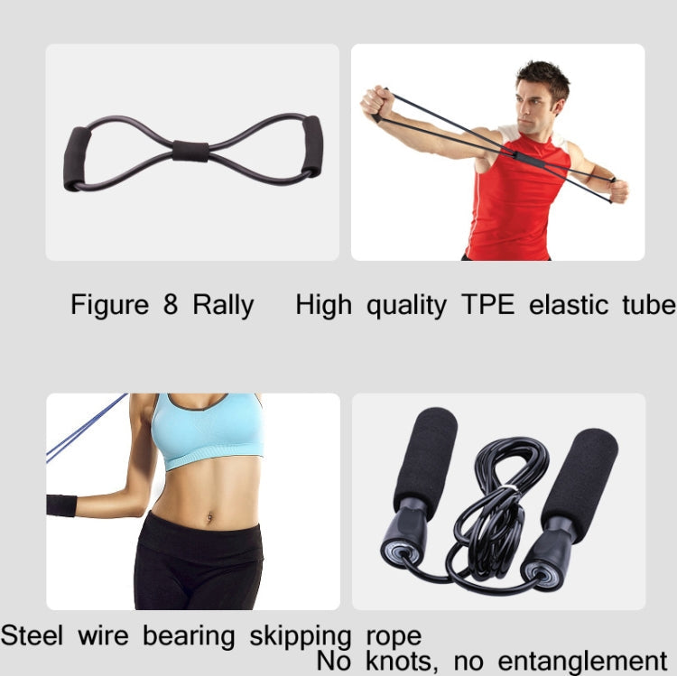 7 In 1 Pull Rope Set Home Fitness Equipment