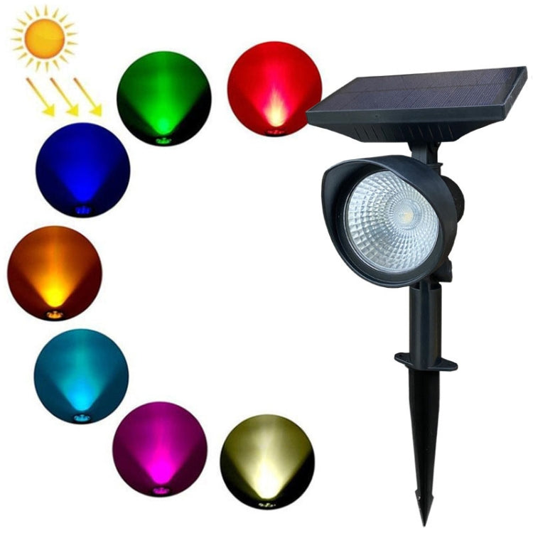 Solar Flood Light Home Solar Garden Villa Lawn Lamp