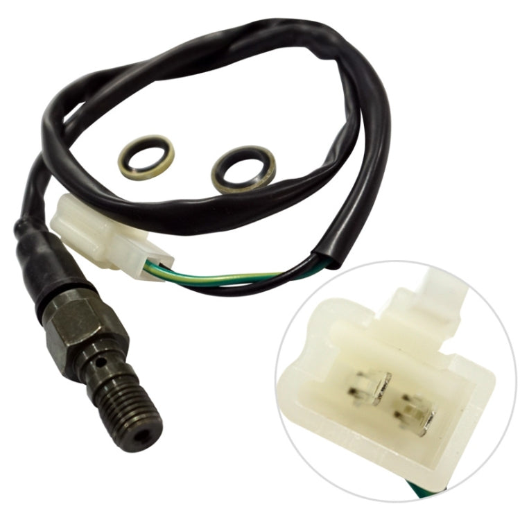 2 PCS Motorcycle Modified Accessories Disc Brake Hydraulic Switch Line-Reluova