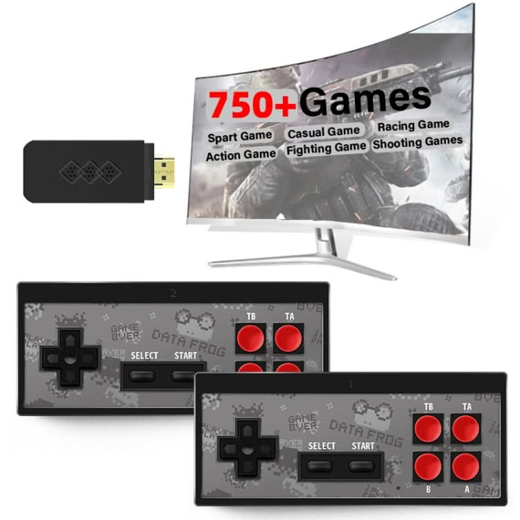 Mini Wireless Doubles HD TV Game Machine Reluova