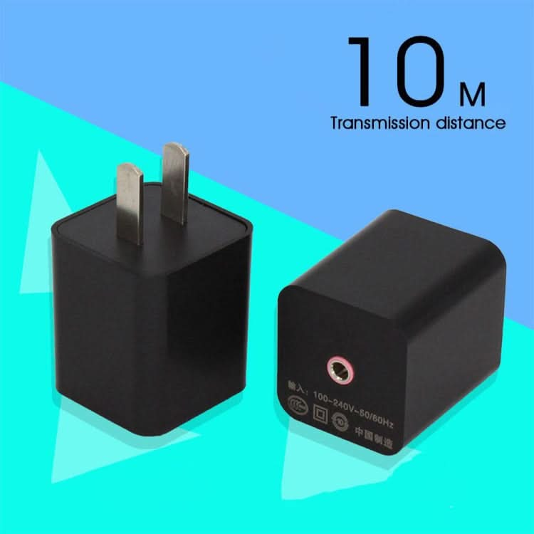 Q8S Bluetooth Receiver Audio Power Amplifier Stereo Audio Adapter HIFI Non-Destructive Transmission Converter, CN Plug