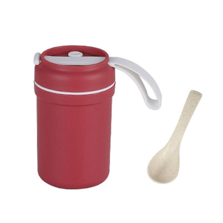 Portable Handle Breakfast Cup Porridge Cup Suitable For Microwave Oven, Style: Reluova