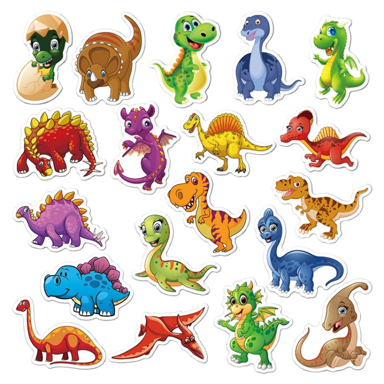 50 in 1 Children Dinosaur Sticker Suitcase Skateboard Computer Graffiti Sticker My Store