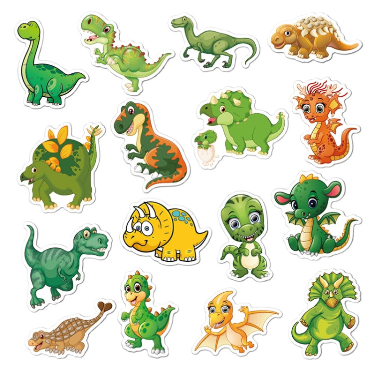 50 in 1 Children Dinosaur Sticker Suitcase Skateboard Computer Graffiti Sticker My Store