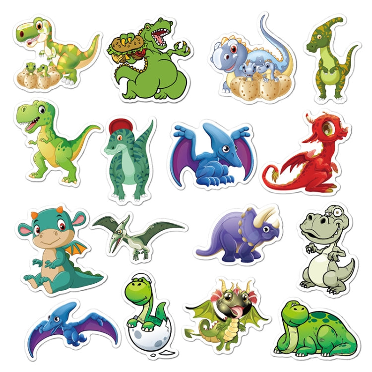 50 in 1 Children Dinosaur Sticker Suitcase Skateboard Computer Graffiti Sticker My Store