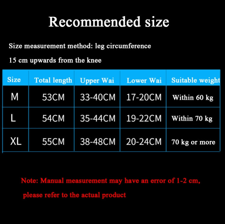 A Pair  Extended Sports Knee Pads Thigh and Calf Cover Outdoor Climbing Football Basketball Riding Protective Gear Reluova