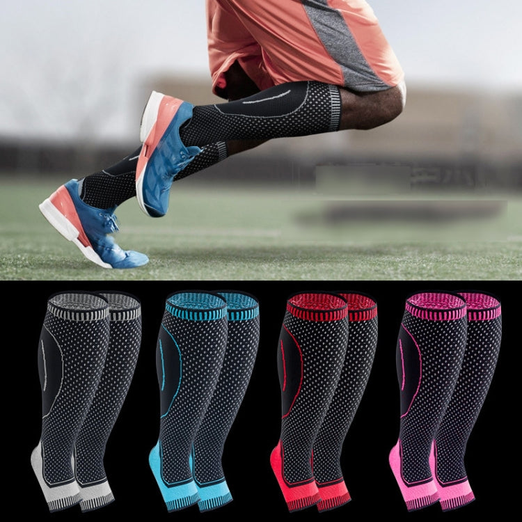 Lengthened Sports Protective Calf Cover Knitted Breathable Pressure Leg Cover Basketball Football Mountaineering Protective Gear Reluova