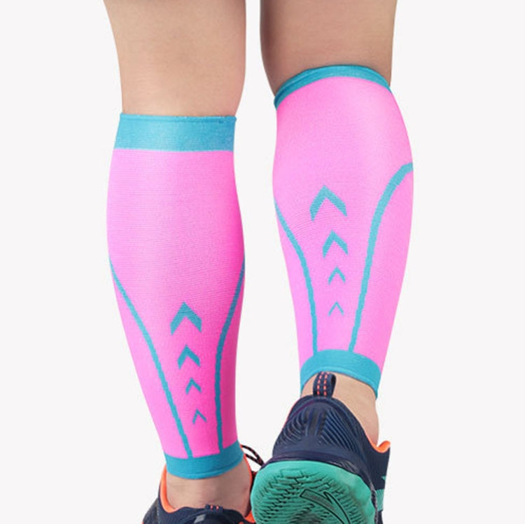 Sports Calf Cover Knitted Breathable Compression Leg Socks Basketball Football Running Protective Gear Reluova