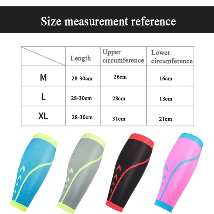 Sports Calf Cover Knitted Breathable Compression Leg Socks Basketball Football Running Protective Gear