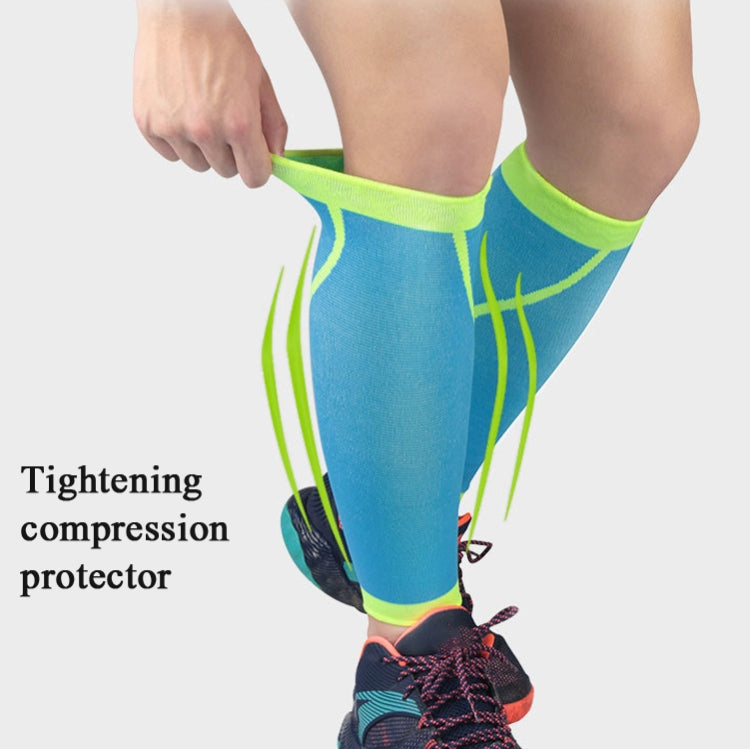 Sports Calf Cover Knitted Breathable Compression Leg Socks Basketball Football Running Protective Gear Reluova