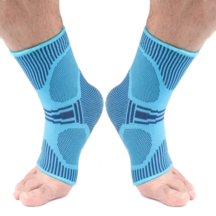 Sports Ankle Support Breathable Pressure Anti-Sprain Protection Ankle Sleeve Basketball Football Mountaineering Fitness Protective Gear Reluova