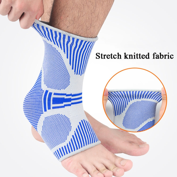 Sports Ankle Support Breathable Pressure Anti-Sprain Protection Ankle Sleeve Basketball Football Mountaineering Fitness Protective Gear