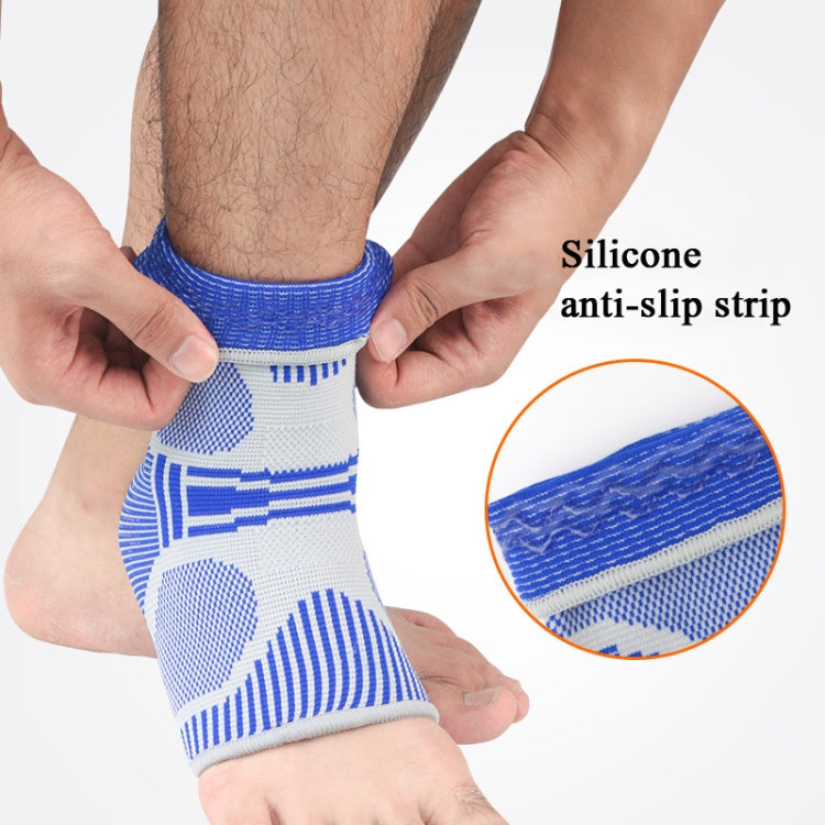 Sports Ankle Support Breathable Pressure Anti-Sprain Protection Ankle Sleeve Basketball Football Mountaineering Fitness Protective Gear Reluova