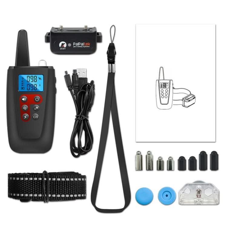 PaiPaitek PD526 Automatic Sound Control Barking Stopper Dog Training Supplies Electronic Bark Control Collar.