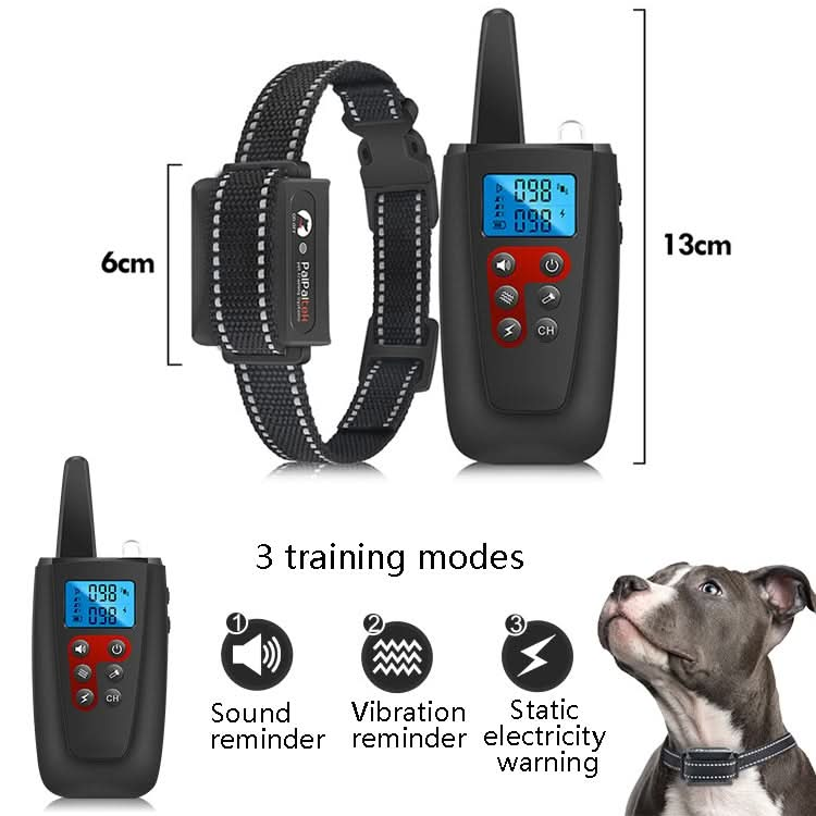 PaiPaitek PD526 Automatic Sound Control Barking Stopper Dog Training Supplies Electronic Bark Control Collar.