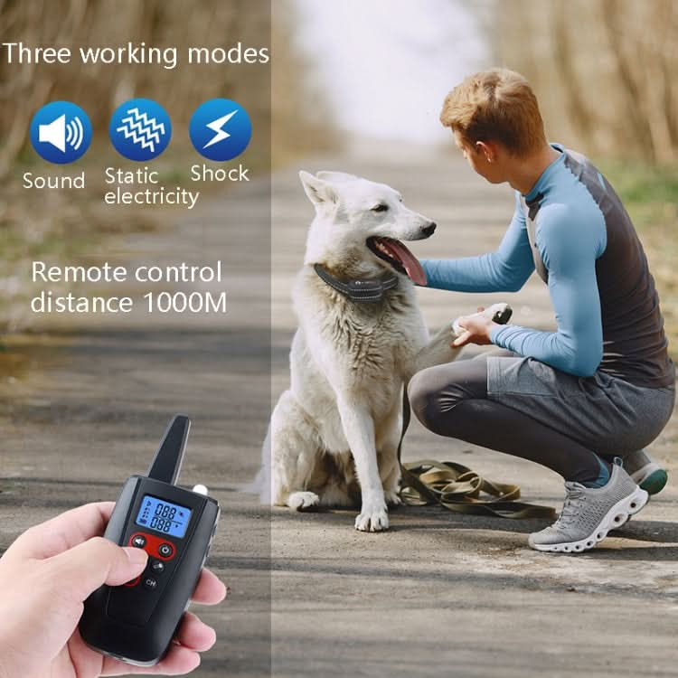 PaiPaitek PD526 Automatic Sound Control Barking Stopper Dog Training Supplies Electronic Bark Control Collar.