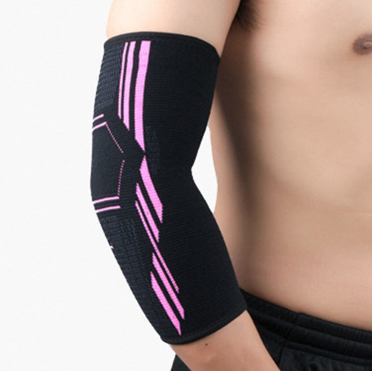 Sports Elbow Pads Breathable Pressurized Arm Guards Basketball Tennis Badminton Elbow Protectors