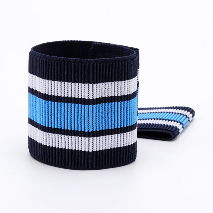 2pcs Mountain Bike Bicycle Outdoor Cycling Belt Striped Legs With Elastic Band