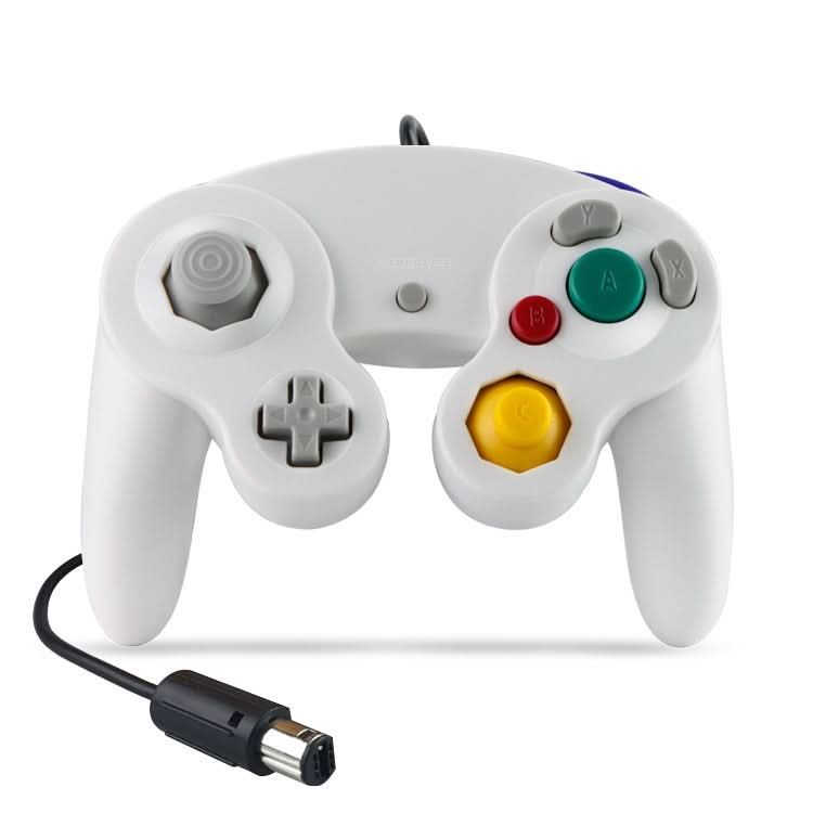 2 PCS Single Point Vibrating Controller Wired Game Controller For Nintendo NGC / Wii-Reluova