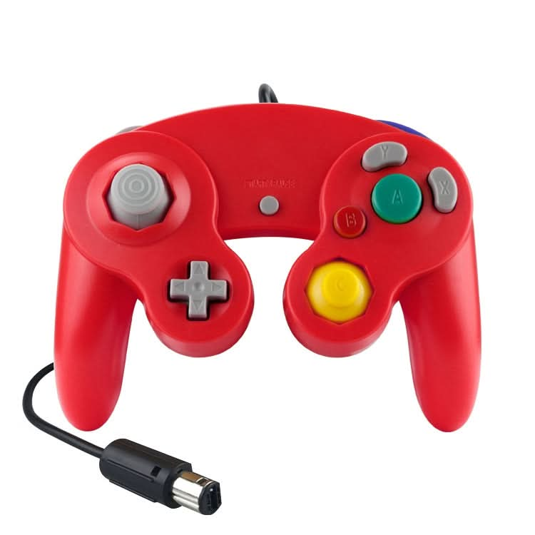 2 PCS Single Point Vibrating Controller Wired Game Controller For Nintendo NGC / Wii-Reluova