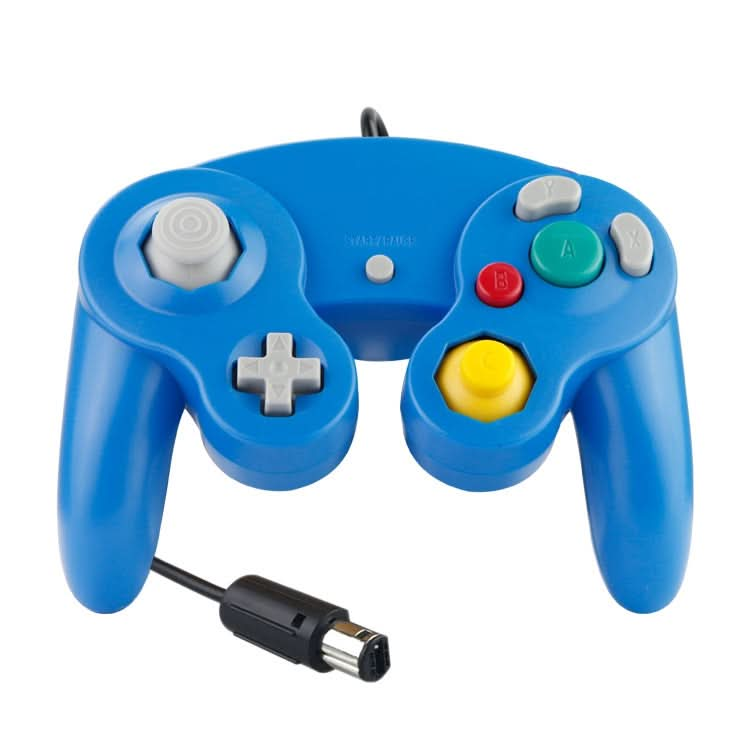 2 PCS Single Point Vibrating Controller Wired Game Controller For Nintendo NGC / Wii-Reluova