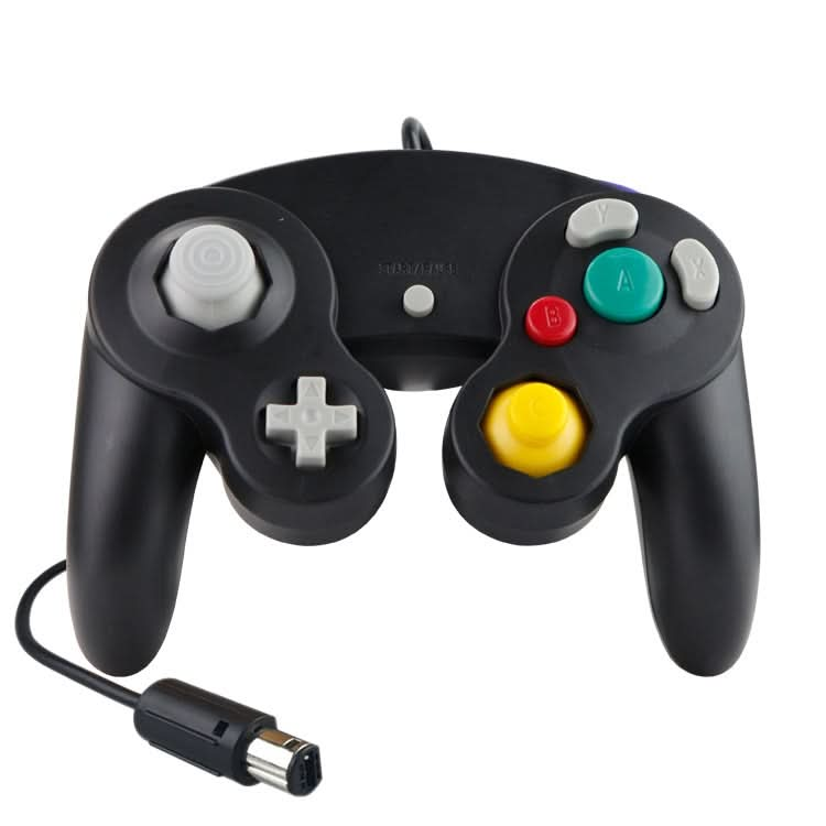 2 PCS Single Point Vibrating Controller Wired Game Controller For Nintendo NGC / Wii-Reluova