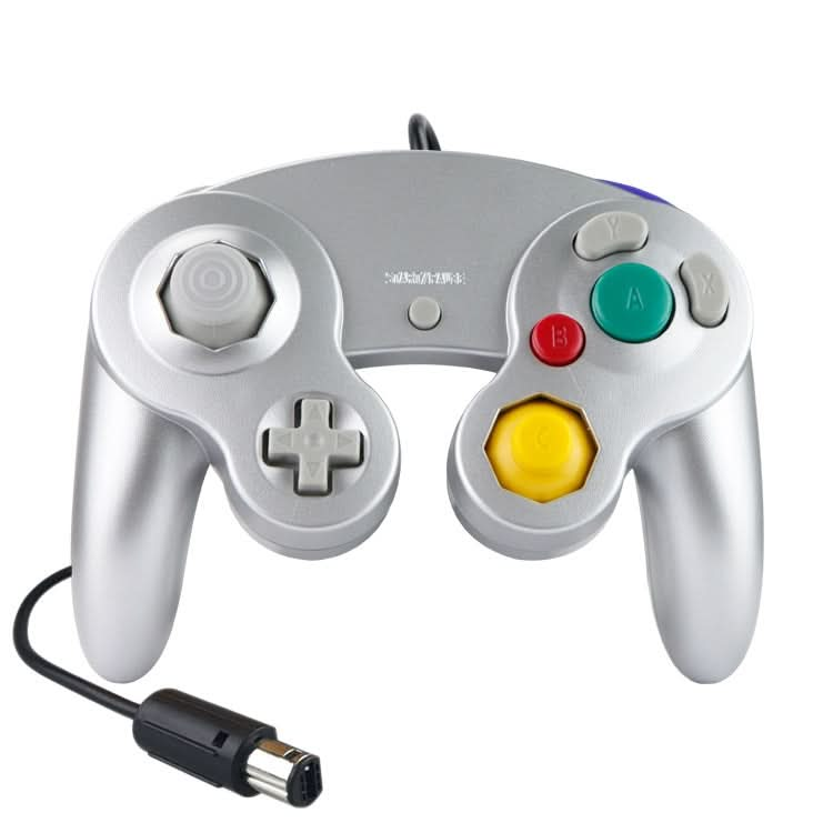 2 PCS Single Point Vibrating Controller Wired Game Controller For Nintendo NGC / Wii-Reluova