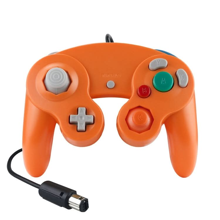 2 PCS Single Point Vibrating Controller Wired Game Controller For Nintendo NGC / Wii-Reluova