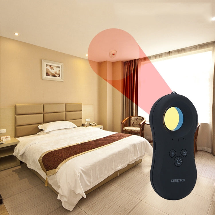 D12 Anti-Candid Camera Detection Equipment Hotel Travel Room Anti-Surveillance Camera Infrared Detector Reluova