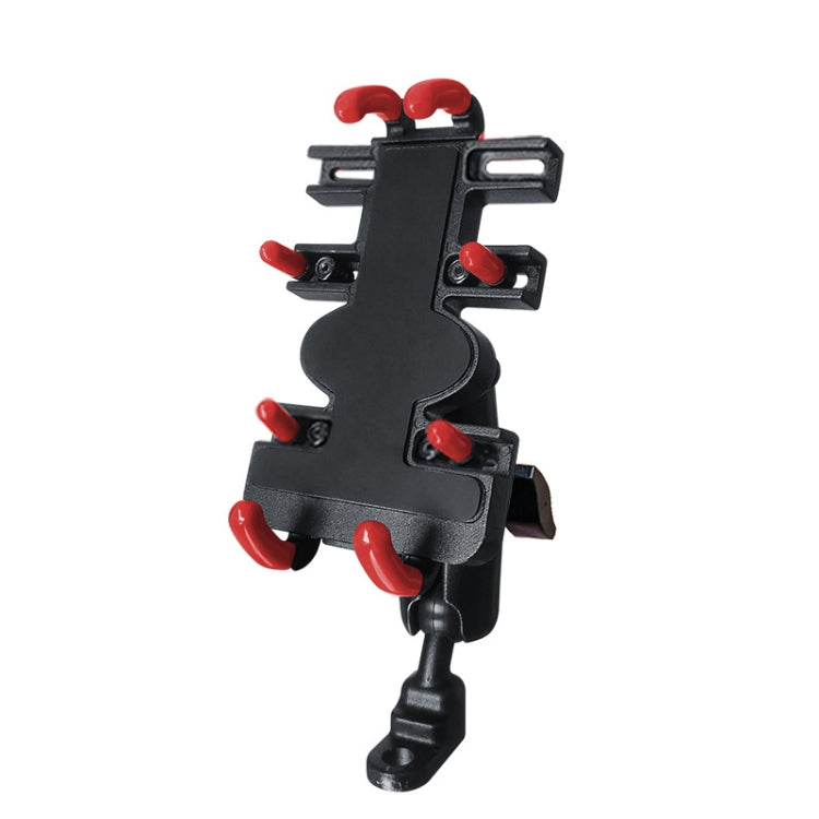 Motorcycle Metal Navigation Mobile Phone Bracket,Style: ÎҵÄÉ̵ê