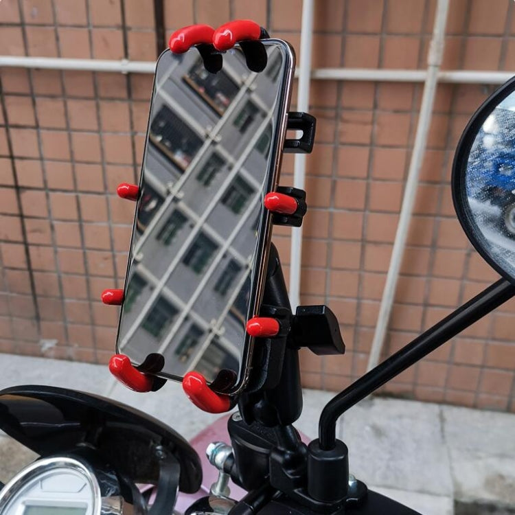 Motorcycle Metal Navigation Mobile Phone Bracket,Style: ÎҵÄÉ̵ê