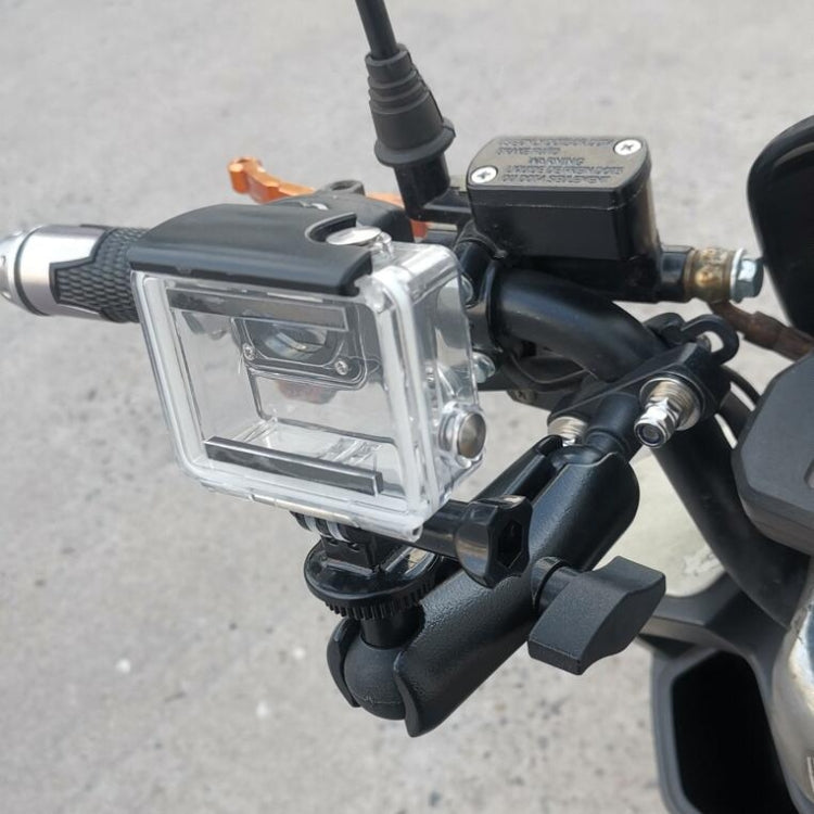 Motorcycle Riding Recorder Bracket Camera Holder, Style: ÎҵÄÉ̵ê