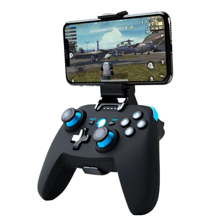 CX-X1  2.4GHz + Bluetooth 4.0 Wireless Game Controller Handle For Android / iOS / PC / PS3 Reluova