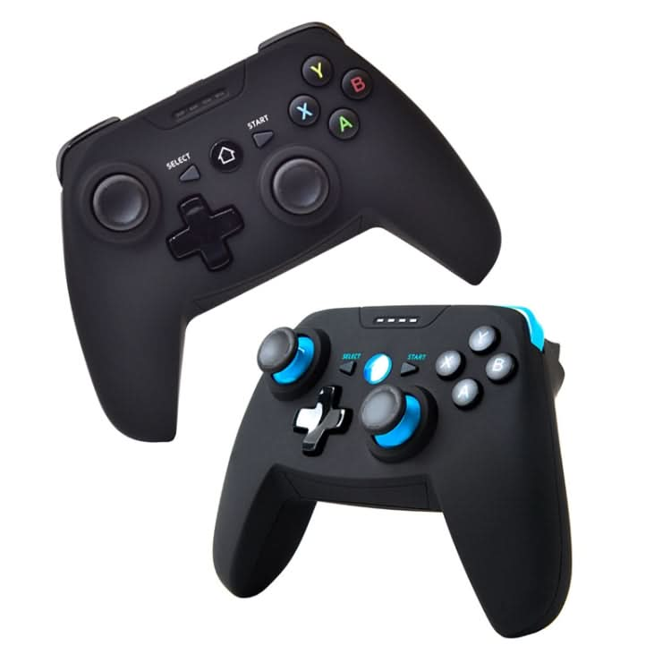 CX-X1  2.4GHz + Bluetooth 4.0 Wireless Game Controller Handle For Android / iOS / PC / PS3 Reluova