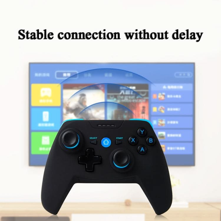 CX-X1  2.4GHz + Bluetooth 4.0 Wireless Game Controller Handle For Android / iOS / PC / PS3 Reluova