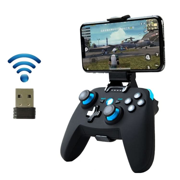 CX-X1  2.4GHz + Bluetooth 4.0 Wireless Game Controller Handle For Android / iOS / PC / PS3 Reluova