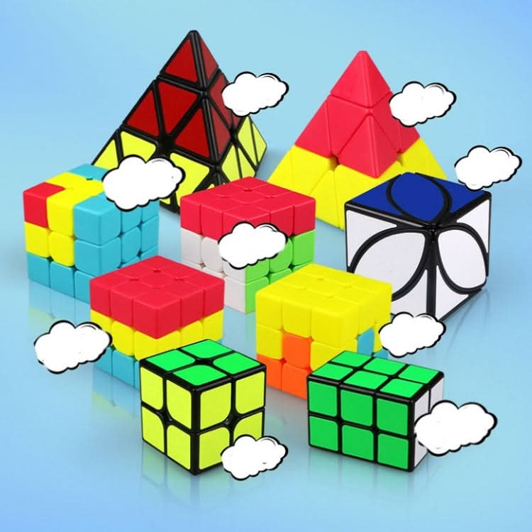 2 PCS Early Education Puzzle Cube Toy For Children-Reluova