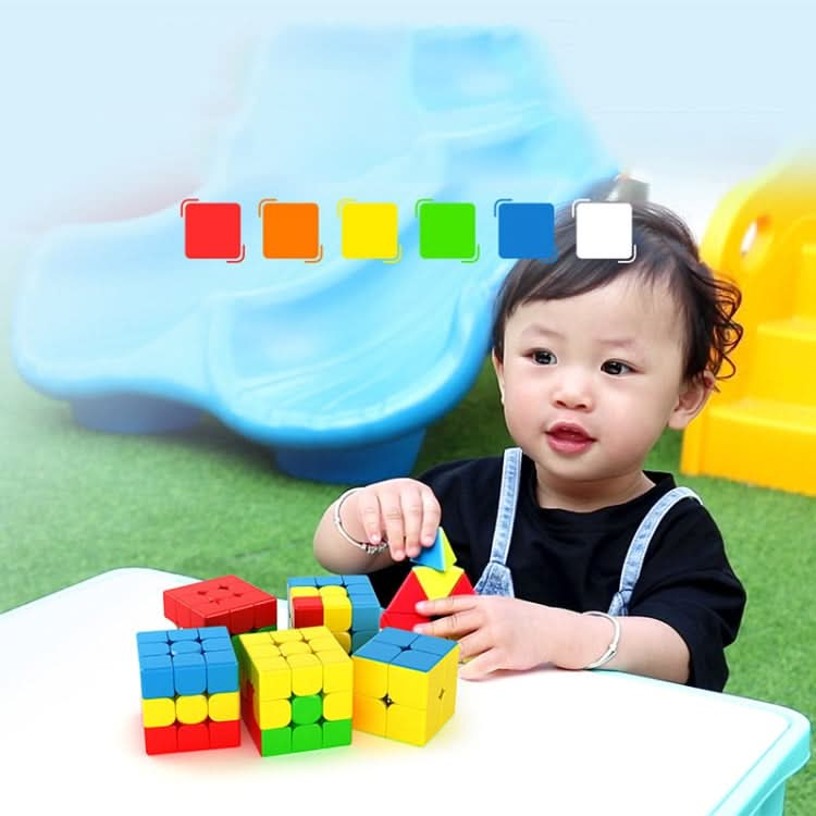 2 PCS Early Education Puzzle Cube Toy For Children-Reluova