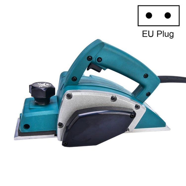 Portable Multifunctional Electric Wood Planer Household Desktop Woodworking Electric Push Planing Tool,EU Plug My Store