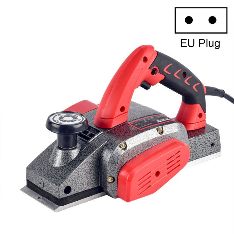 Portable Multifunctional Electric Wood Planer Household Desktop Woodworking Electric Push Planing Tool,EU Plug My Store