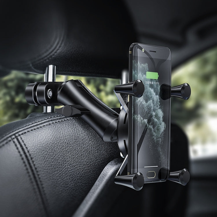 Car Headrest Bracket Motorcycle Rearview Mobile Phone Bracket Style: ÎҵÄÉ̵ê